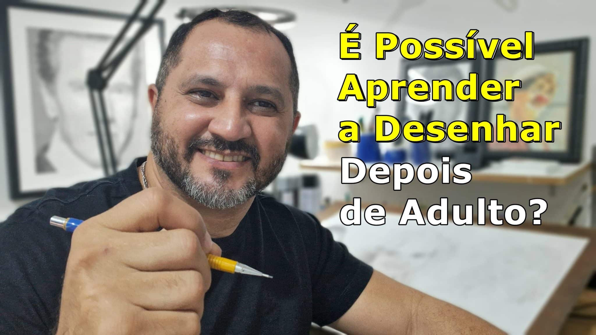 É Possível Aprender a Desenhar Depois de Adulto?