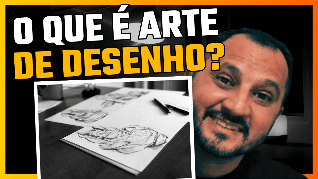 O Que é Arte de Desenho?