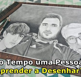 Quanto Tempo uma Pessoa Leva para Aprender a Desenhar?