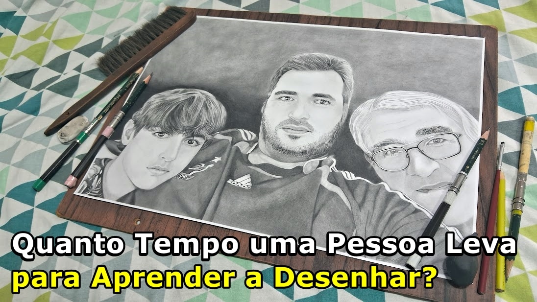 Quanto Tempo uma Pessoa Leva para Aprender a Desenhar?