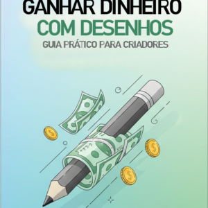 E-Book Como Ganhar Dinheiro com Desenhos