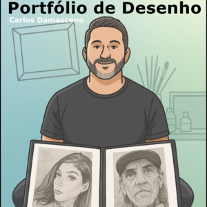 Guia Prático - Como Montar um Portifólio de Desenhos