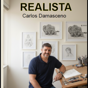 E-BOOK O DESENHO REALISTA - CARLOS DAMASCENO