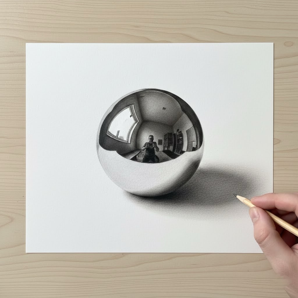 Como desenhar metal realista