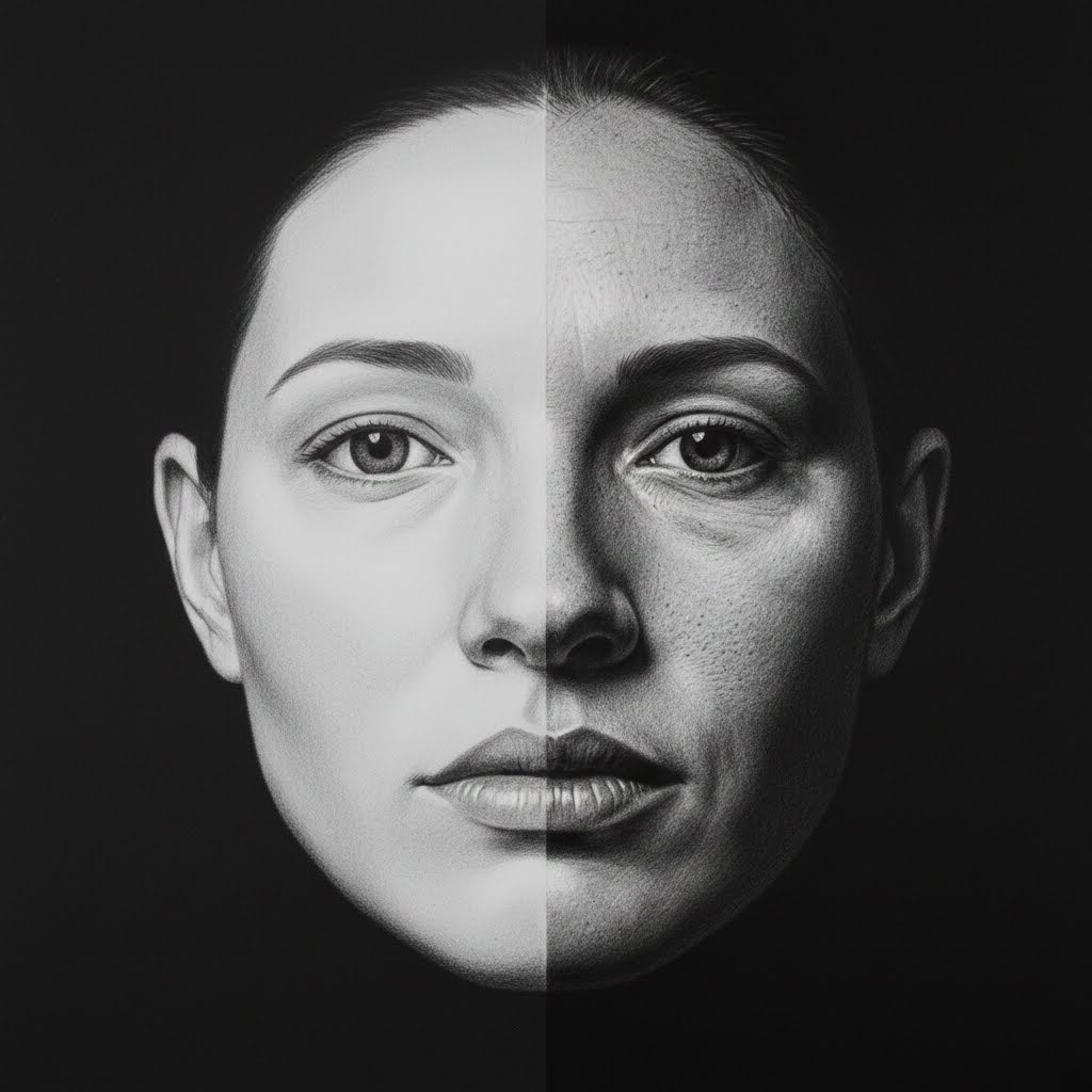 Como desenhar pele realista