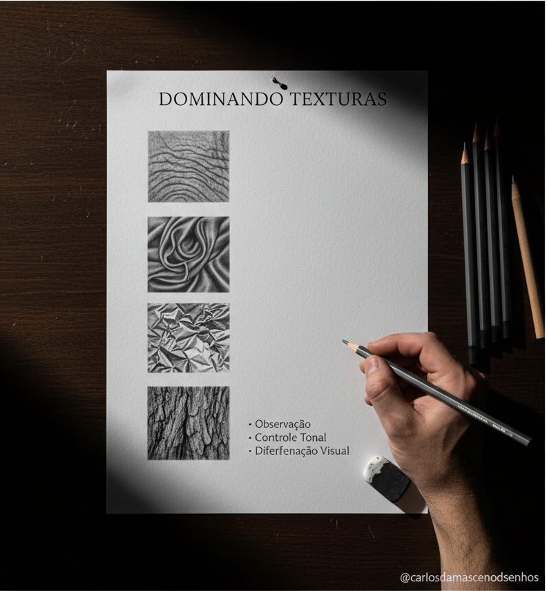 Exercício prático para dominar texturas