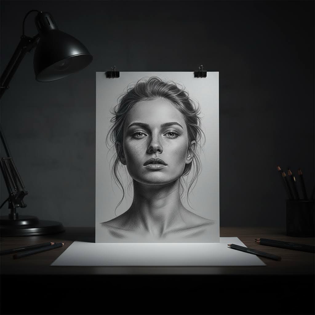 Quer aprender a dominar luz, sombra e textura de forma organizada