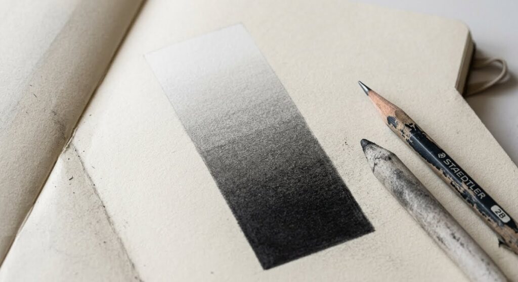 Técnicas de Esfumado: dedo, esfuminho ou papel