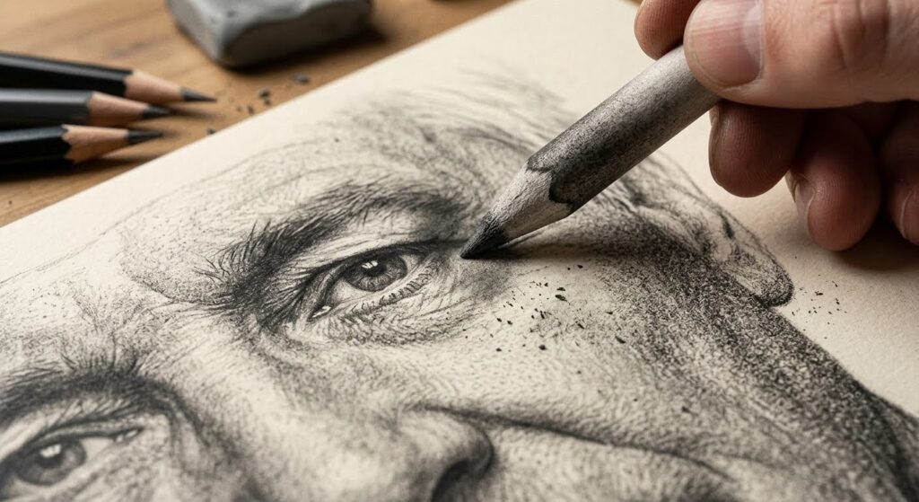 Esfumando com esfuminho