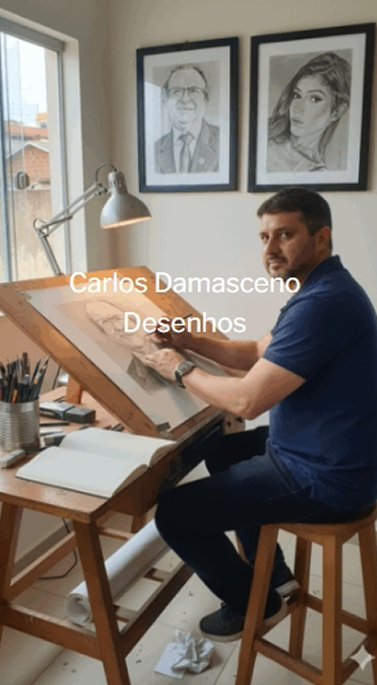CARLOS DAMASCENO FOTO